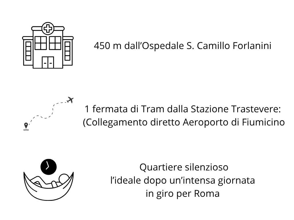 monteverde appartmento camera doppia con bagno in camera