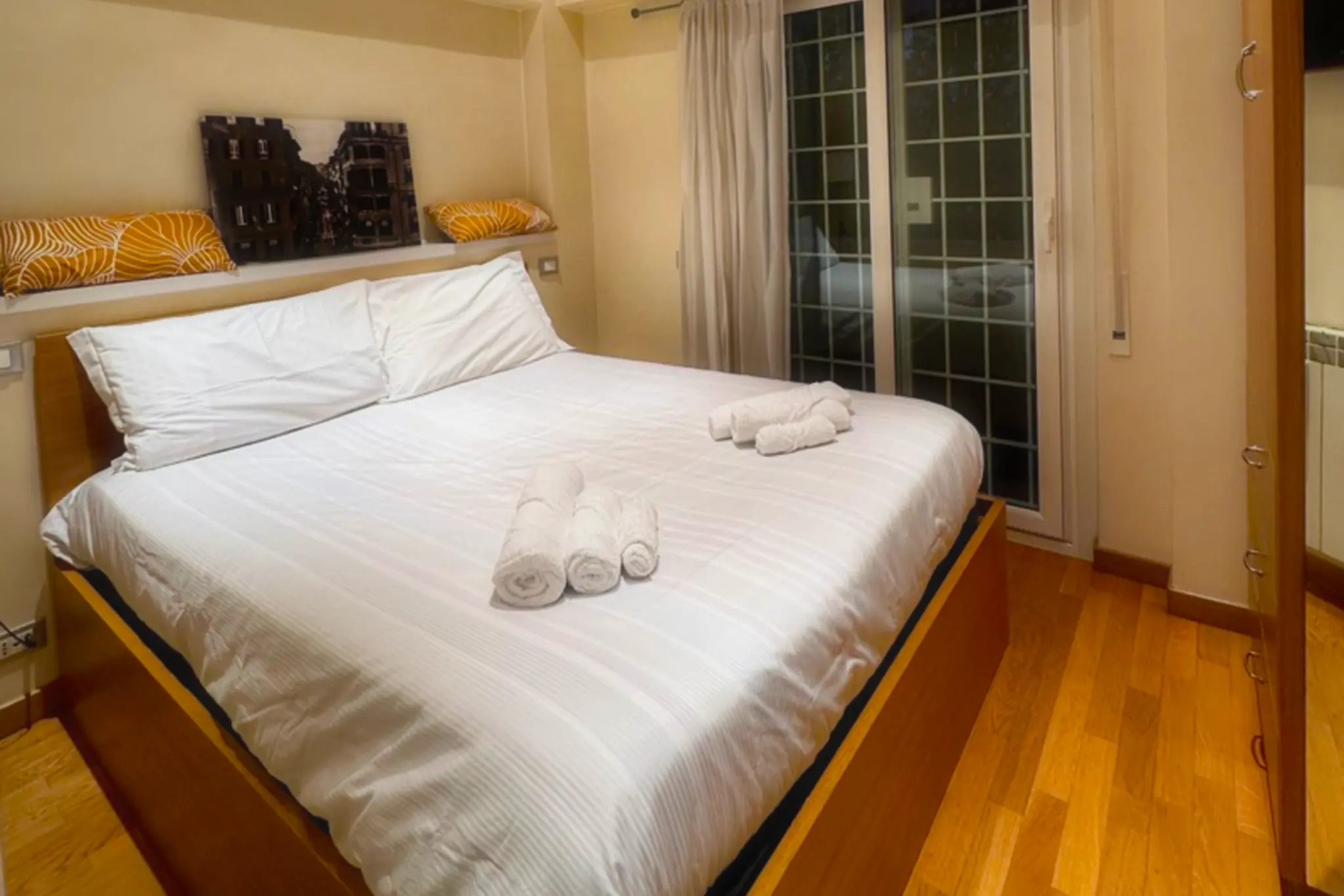 appartamento roma monteverde camera doppia