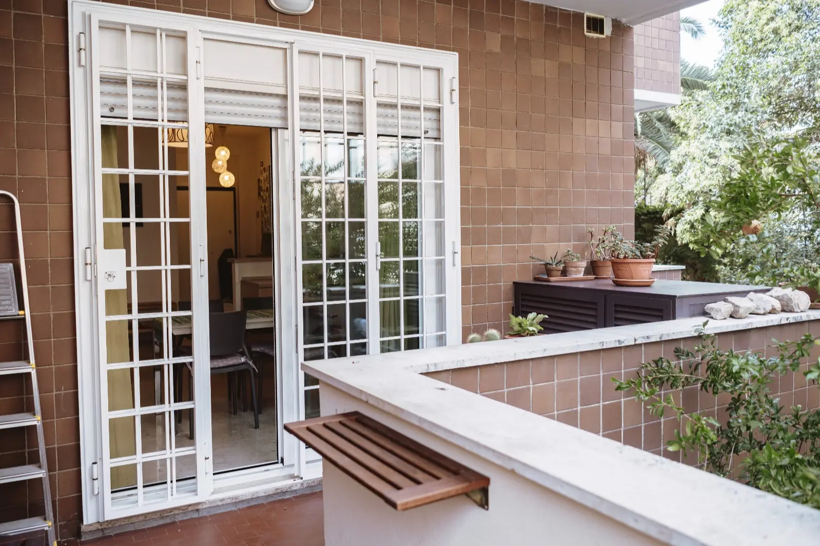 apparamento Roma monteverde matrimoniale bagno in camera