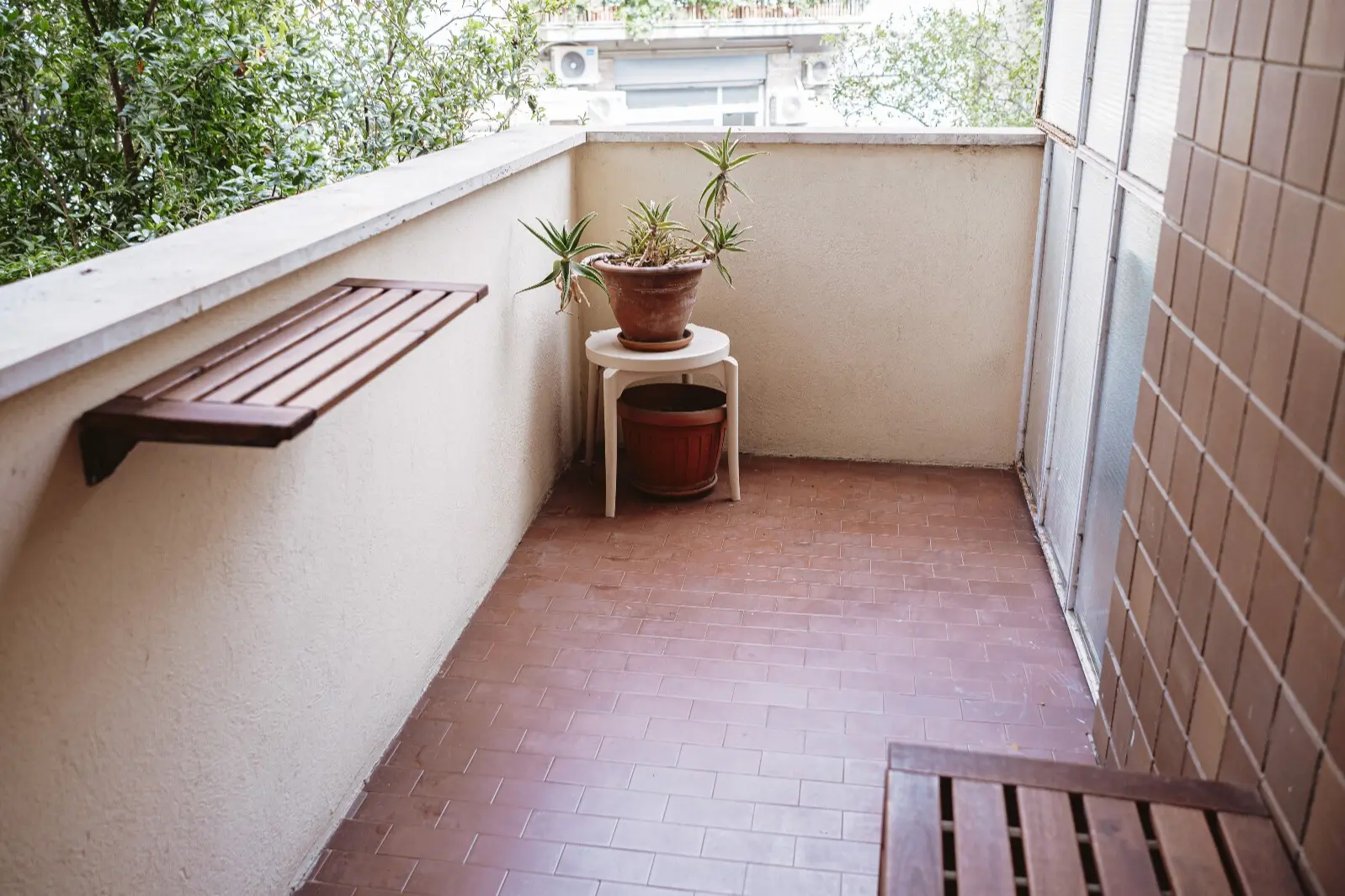 apparamento Roma monteverde matrimoniale bagno in camera