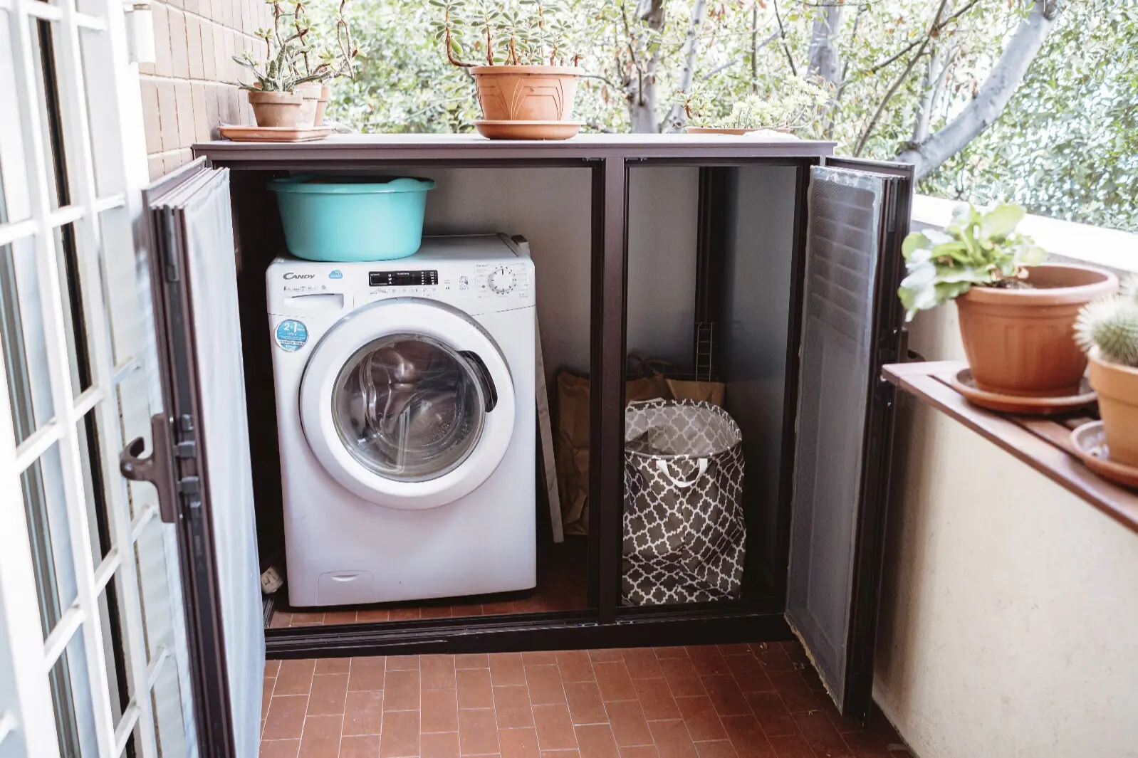 apparamento Roma monteverde matrimoniale bagno in camera