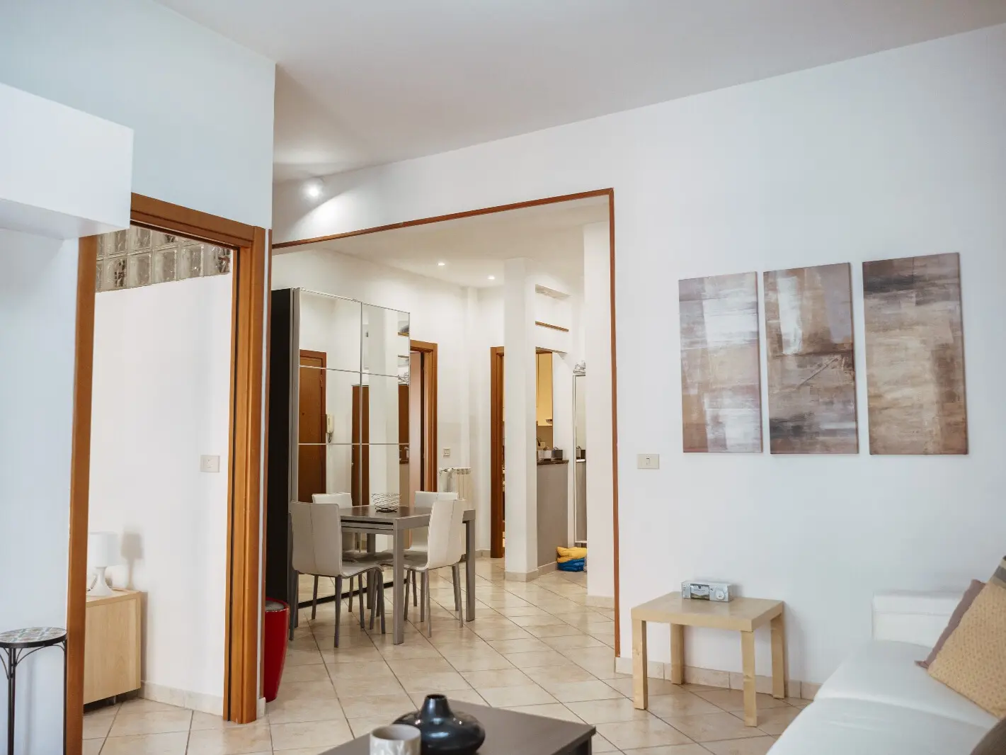 APPARTAMENTO ROMA CONCA D'ORO