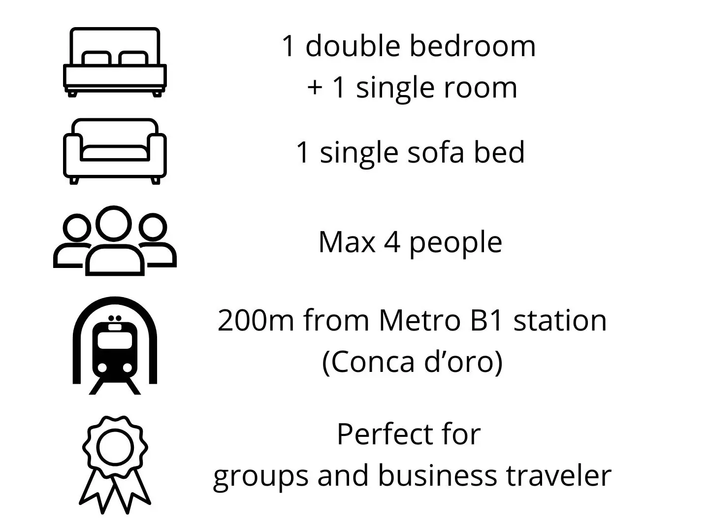 Appartamenti per vacanze a Roma