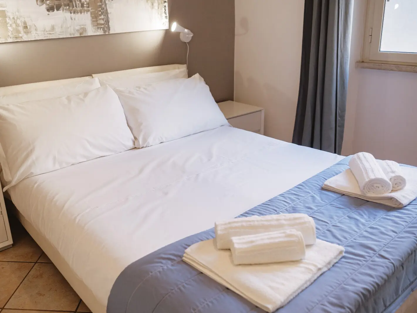 APPARTAMENTO ROMA CONCA D'ORO