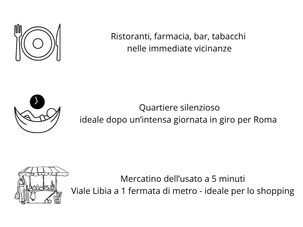 APPARTAMENTO ROMA CONCA D'ORO