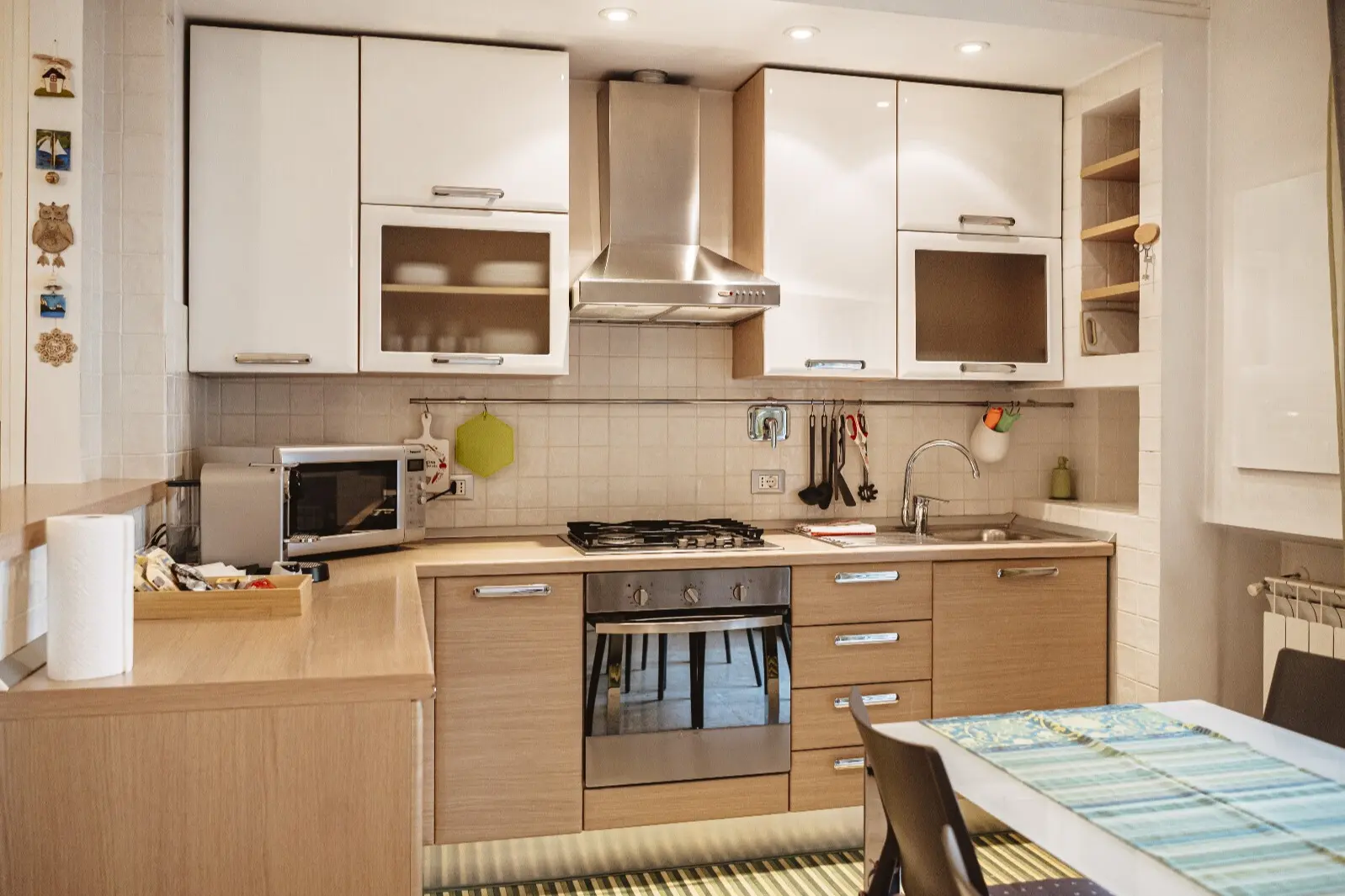 apparamento Roma monteverde matrimoniale bagno in camera