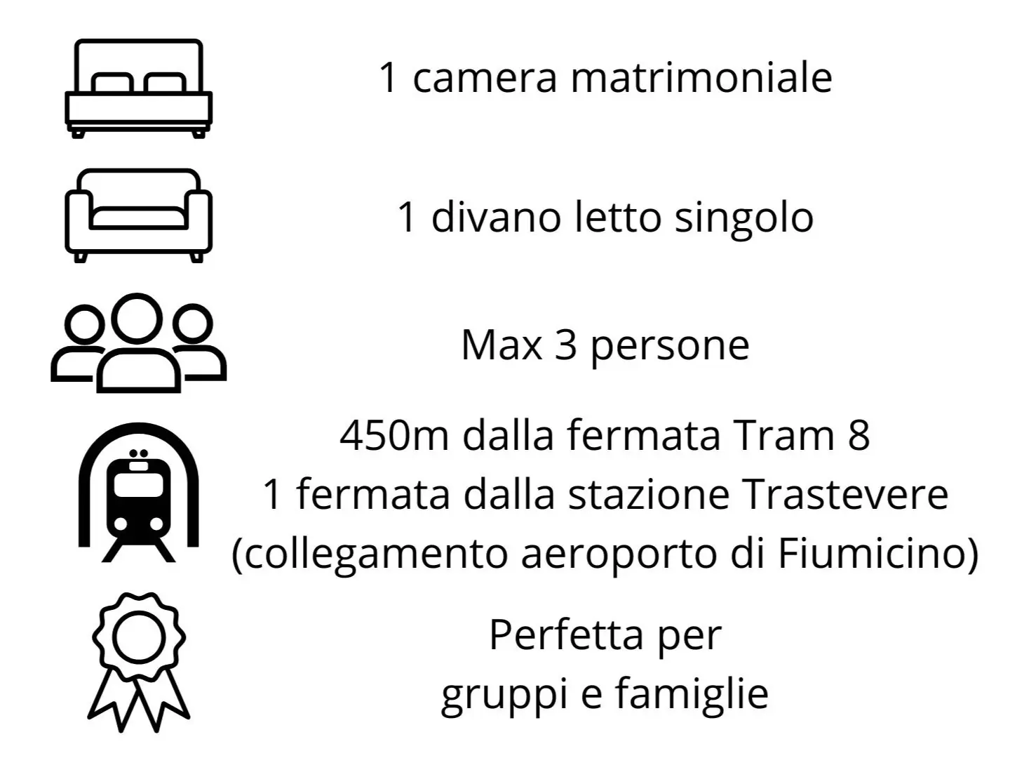 Appartamenti per vacanze a Roma