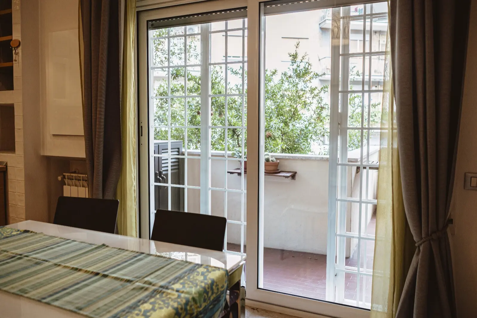 apparamento Roma monteverde matrimoniale bagno in camera