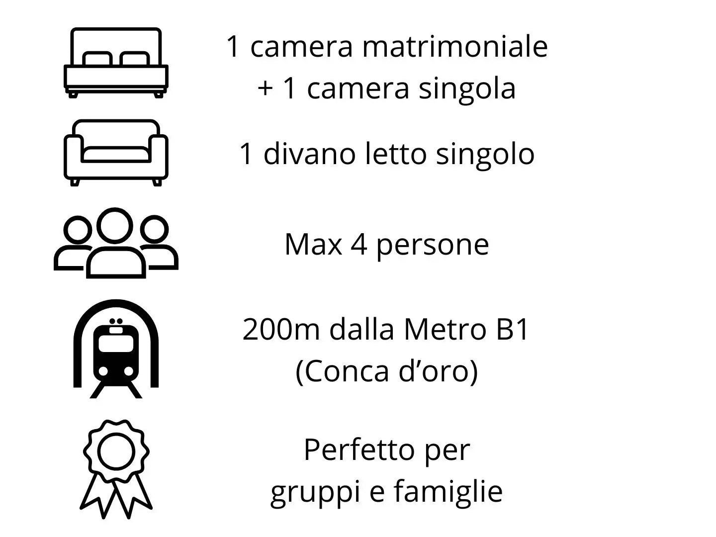 Appartamenti per vacanze a Roma