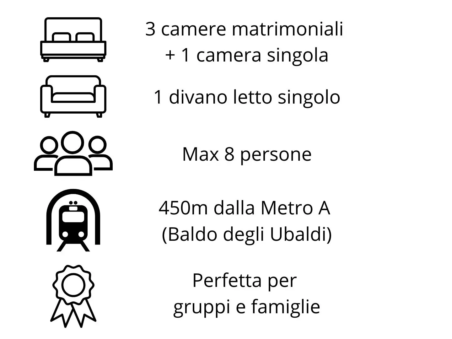 Appartamenti per vacanze a Roma