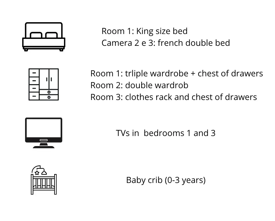 ROME VATICAN APARTMENT 4 ROOMS AND 2 BATHROOMS